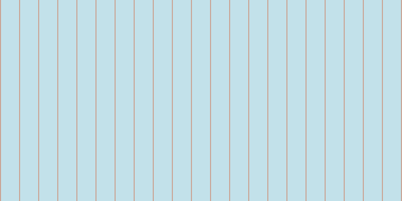#0c8bb1 (25%), #caa393 vertical lines, two pixels wide, thirty-six pixels apart