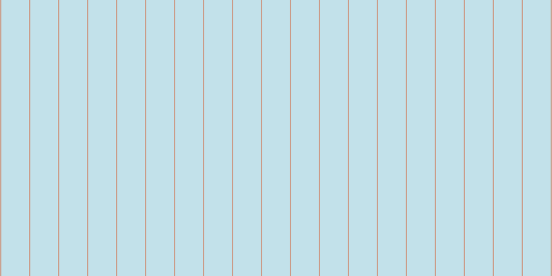 #0c8bb1 (25%), #caa393 vertical lines, two pixels wide, forty pixels apart