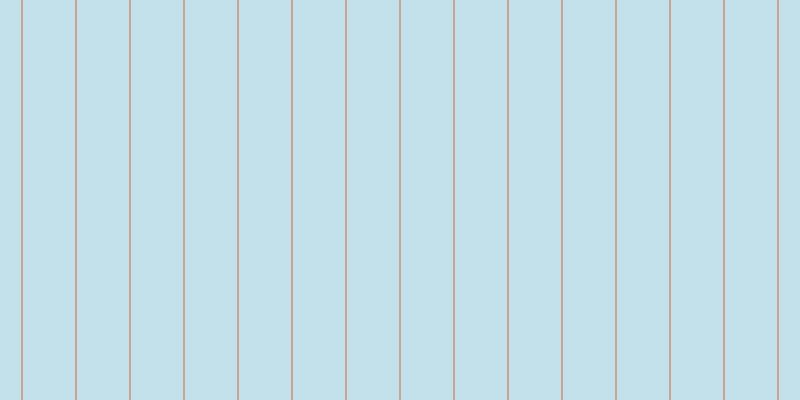 #0c8bb1 (25%), #caa393 vertical lines, two pixels wide, fifty-two pixels apart