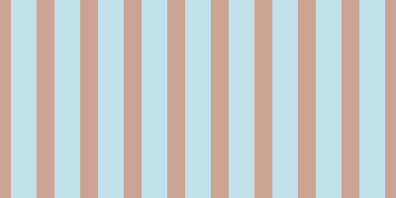 #0c8bb1 (25%), #caa393 vertical lines, thirty-six pixels wide, fifty-two pixels apart