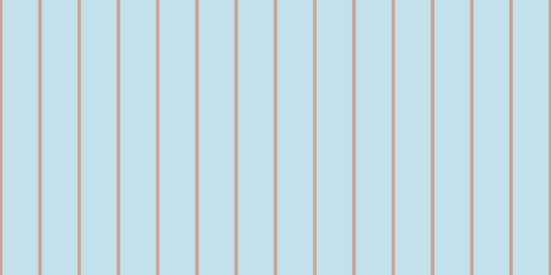 #0c8bb1 (25%), #caa393 vertical lines, five pixels wide, fifty-two pixels apart
