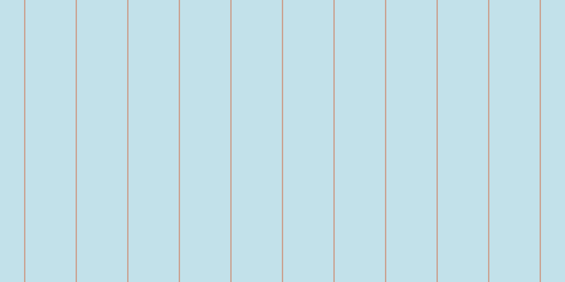 #0c8bb1 (25%), #caa393 vertical lines, two pixels wide, seventy-one pixels apart