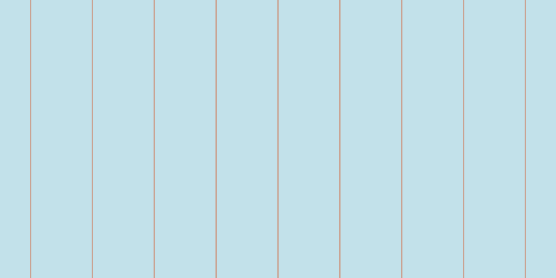 #0c8bb1 (25%), #caa393 vertical lines, two pixels wide, eighty-seven pixels apart