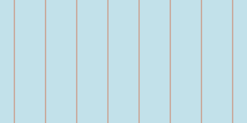 #0c8bb1 (25%), #caa393 vertical lines, four pixels wide, ninety-seven pixels apart