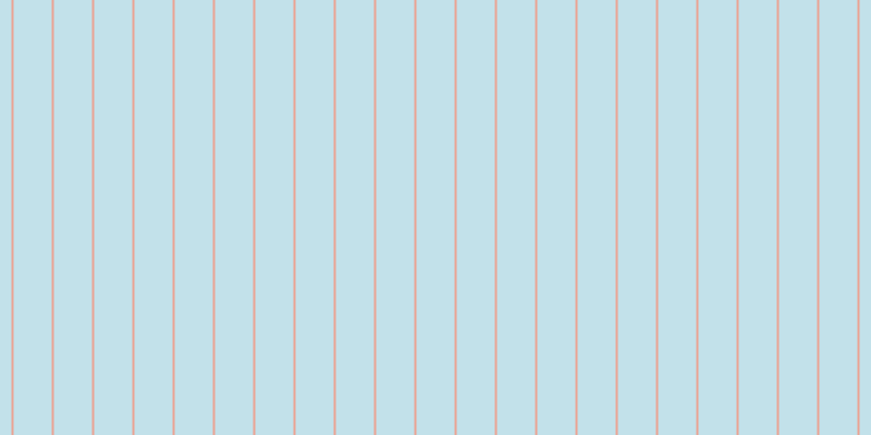 #0c8bb1 (25%), #eba393 vertical lines, two pixels wide, thirty-five pixels apart
