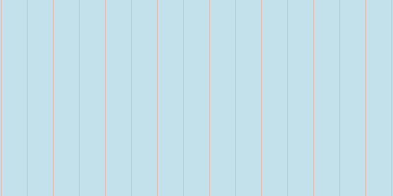 #0c8bb1 (25%), #eba393 vertical lines, one pixels wide, fifty-two pixels apart