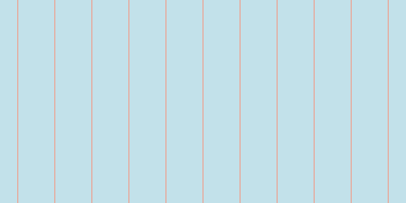 #0c8bb1 (25%), #eba393 vertical lines, two pixels wide, seventy-one pixels apart