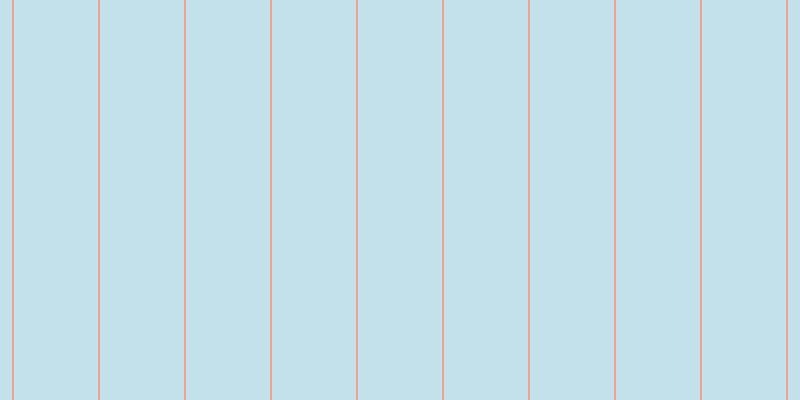 #0c8bb1 (25%), #eba393 vertical lines, two pixels wide, eighty-four pixels apart