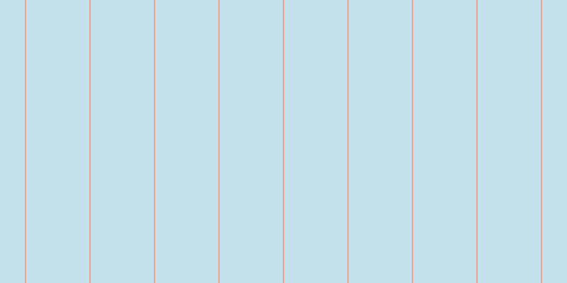 #0c8bb1 (25%), #eba393 vertical lines, two pixels wide, eighty-nine pixels apart