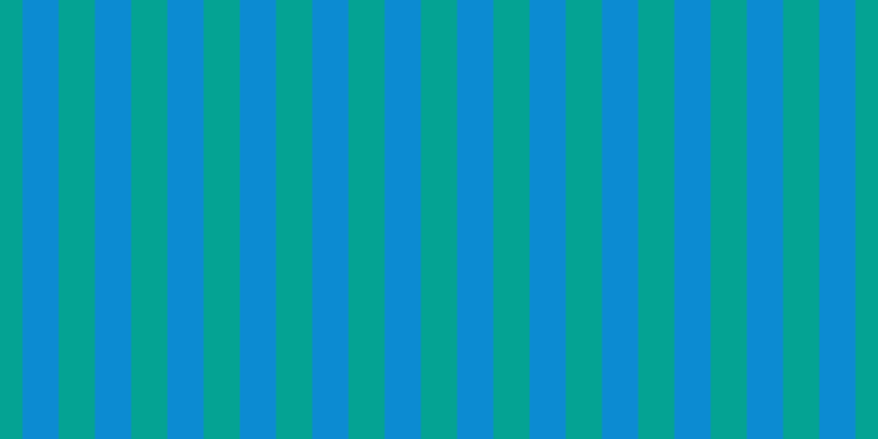 #0c8bd2, #04a393 vertical lines, thirty-three pixels wide, thirty-three pixels apart