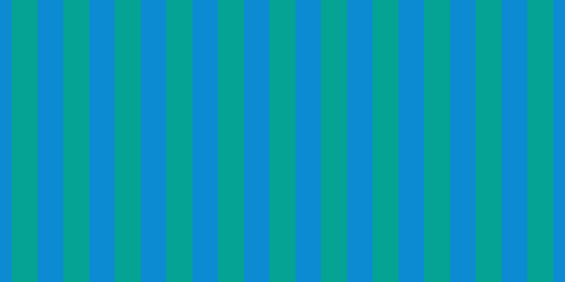 #0c8bd2, #04a393 vertical lines, thirty-seven pixels wide, thirty-six pixels apart