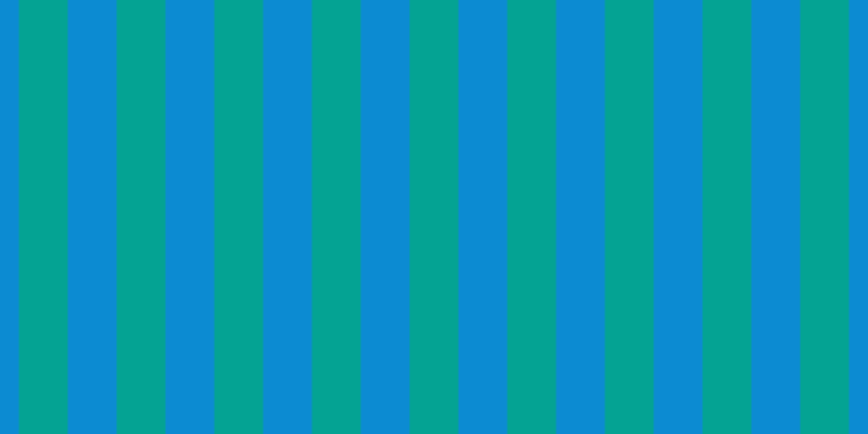 #0c8bd2, #04a393 vertical lines, forty-five pixels wide, forty-five pixels apart