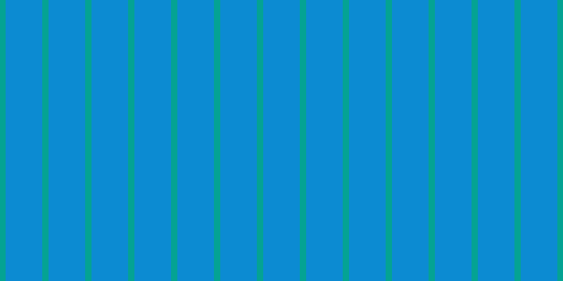 #0c8bd2, #04a393 vertical lines, nine pixels wide, fifty-two pixels apart