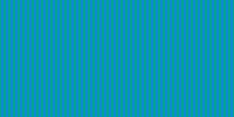 #0c8bd2, #04a393 vertical lines, eight pixels wide, eight pixels apart