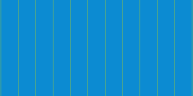 #0c8bd2, #46a393 vertical lines, four pixels wide, sixty-eight pixels apart