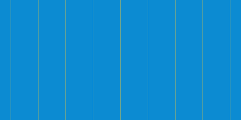 #0c8bd2, #67a393 vertical lines, two pixels wide, eighty-nine pixels apart