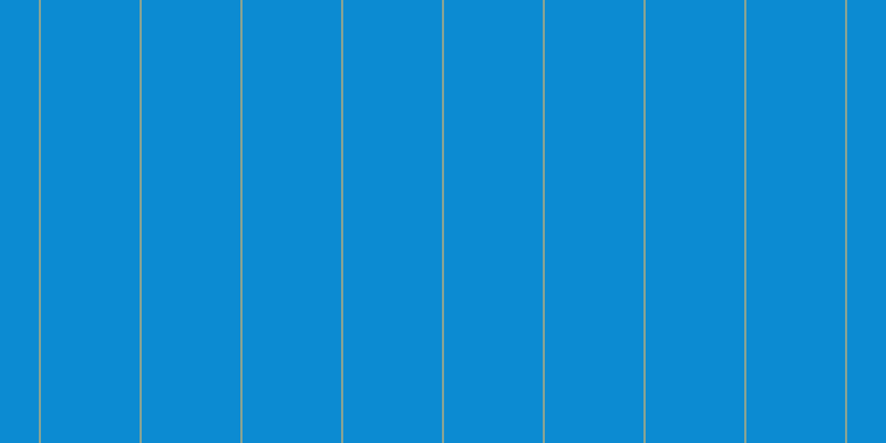 #0c8bd2, #88a393 vertical lines, two pixels wide, eighty-nine pixels apart