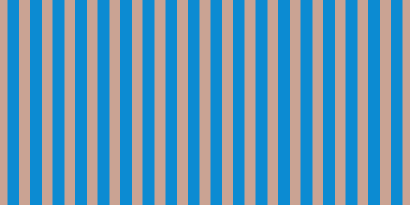 #0c8bd2, #caa393 vertical lines, twenty-one pixels wide, twenty-three pixels apart