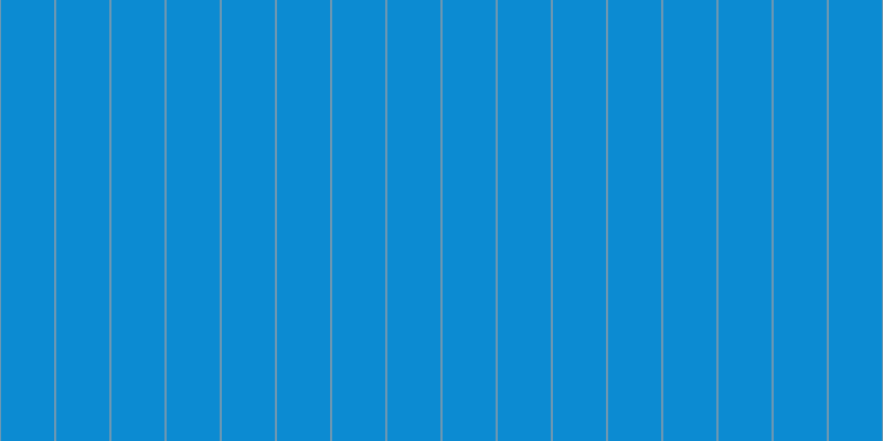 #0c8bd2, #caa393 vertical lines, one pixels wide, forty-nine pixels apart