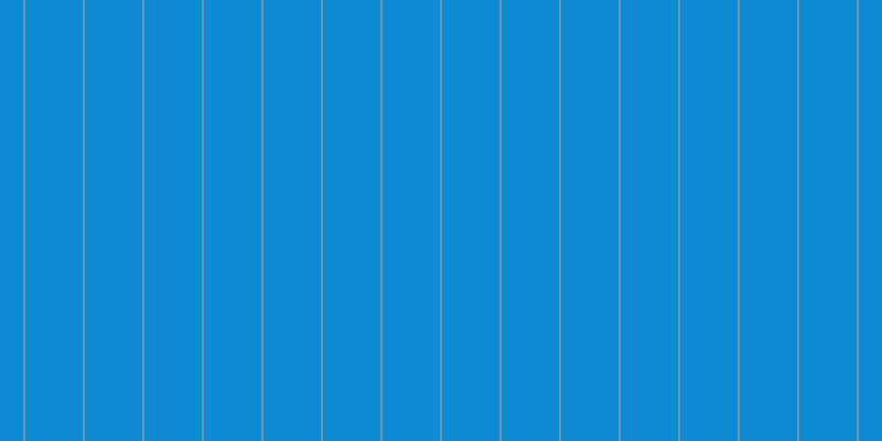 #0c8bd2, #caa393 vertical lines, one pixels wide, fifty-three pixels apart