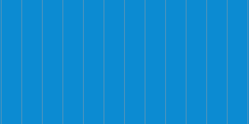 #0c8bd2, #caa393 vertical lines, one pixels wide, sixty-five pixels apart