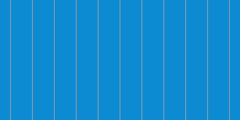 #0c8bd2, #caa393 vertical lines, two pixels wide, seventy-one pixels apart