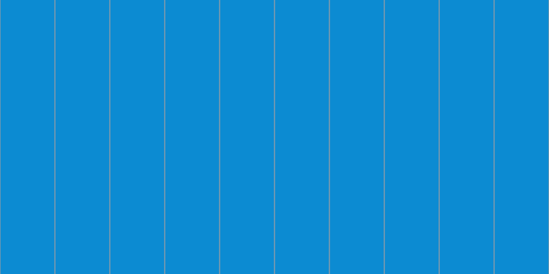 #0c8bd2, #caa393 vertical lines, one pixels wide, seventy-nine pixels apart