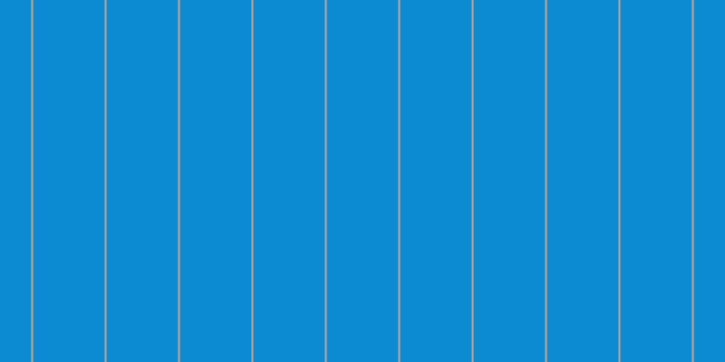 #0c8bd2, #caa393 vertical lines, two pixels wide, seventy-nine pixels apart
