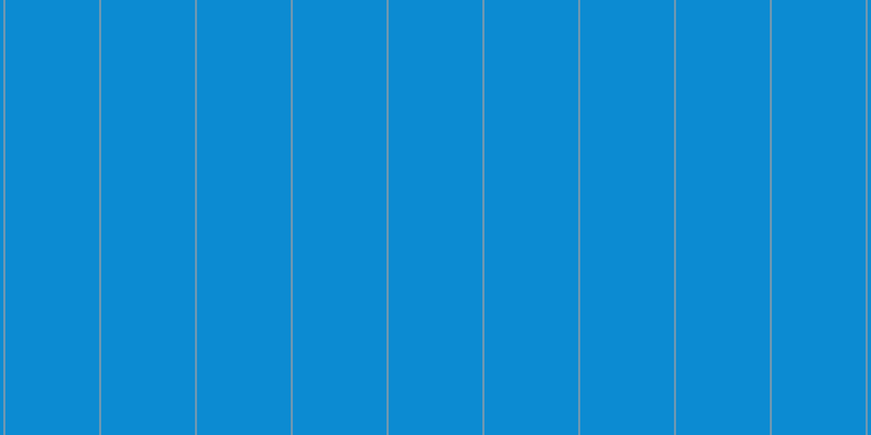 #0c8bd2, #caa393 vertical lines, one pixels wide, eighty-seven pixels apart