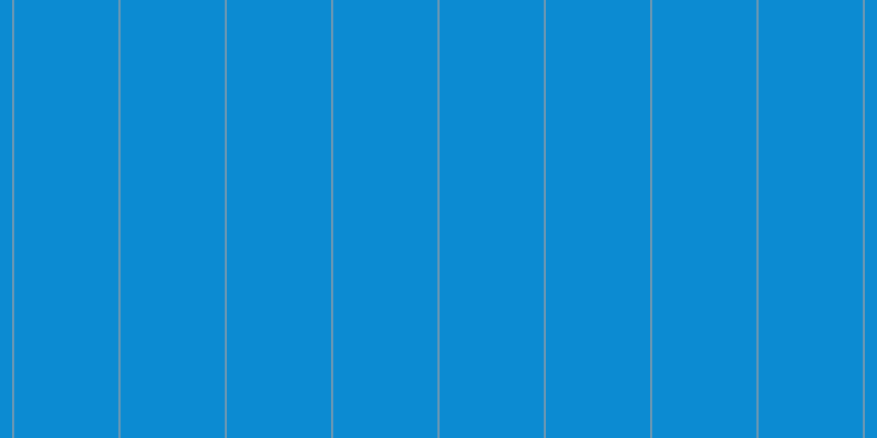 #0c8bd2, #caa393 vertical lines, one pixels wide, ninety-six pixels apart