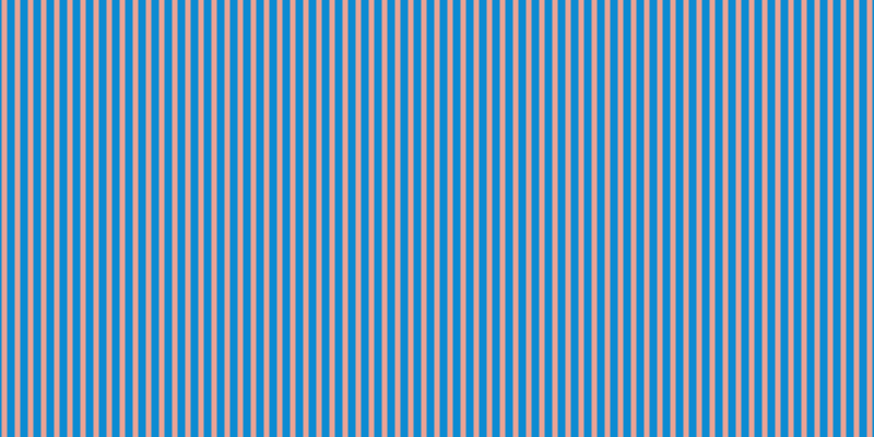#0c8bd2, #eba393 vertical lines, five pixels wide, seven pixels apart