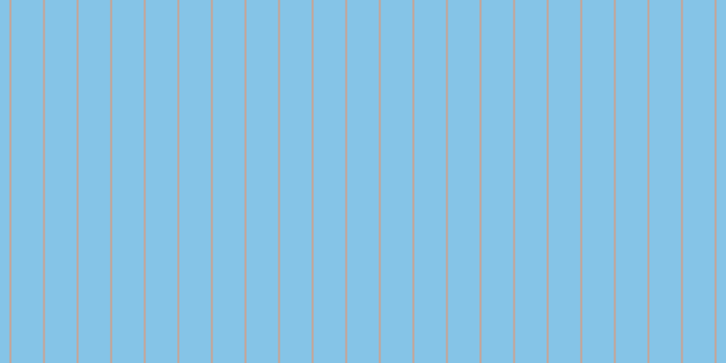#0c8bd2 (50%), #caa393 vertical lines, two pixels wide, thirty-five pixels apart