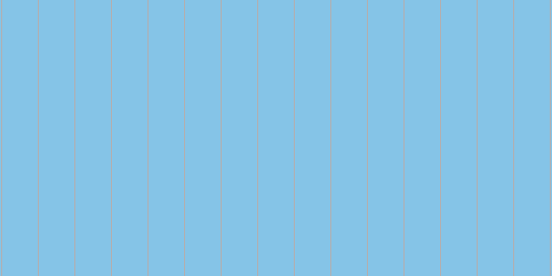 #0c8bd2 (50%), #caa393 vertical lines, one pixels wide, fifty-two pixels apart