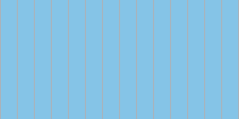 #0c8bd2 (50%), #caa393 vertical lines, two pixels wide, fifty-five pixels apart