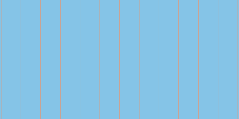 #0c8bd2 (50%), #caa393 vertical lines, two pixels wide, sixty-four pixels apart