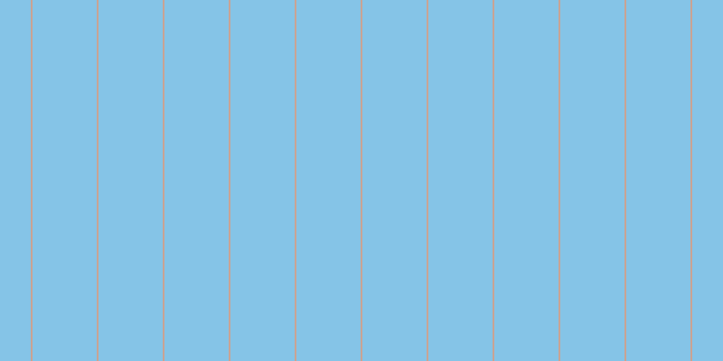 #0c8bd2 (50%), #caa393 vertical lines, two pixels wide, seventy-one pixels apart