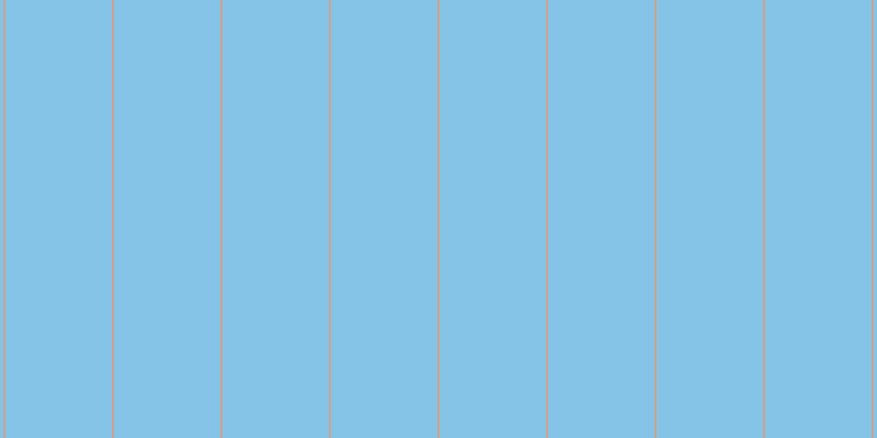 #0c8bd2 (50%), #caa393 vertical lines, two pixels wide, ninety-seven pixels apart