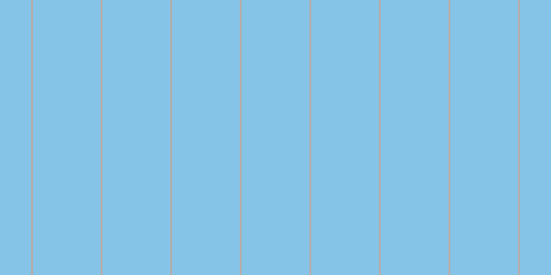 #0c8bd2 (50%), #caa393 vertical lines, two pixels wide, ninety-nine pixels apart