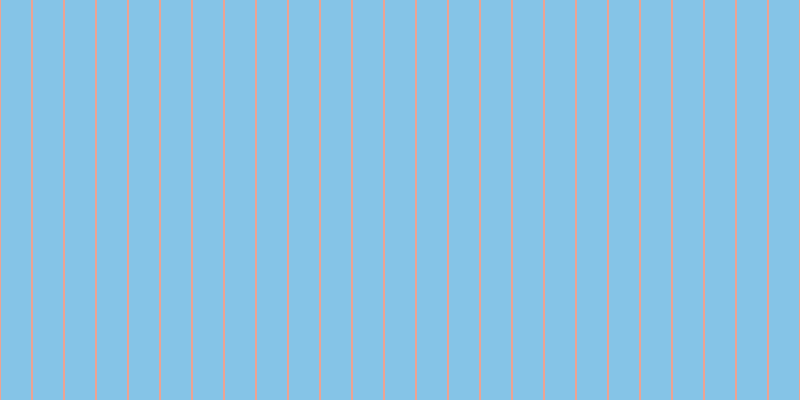 #0c8bd2 (50%), #eba393 vertical lines, two pixels wide, thirty pixels apart