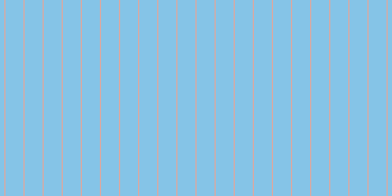 #0c8bd2 (50%), #eba393 vertical lines, two pixels wide, thirty-seven pixels apart