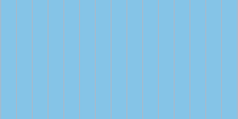 #0c8bd2 (50%), #eba393 vertical lines, one pixels wide, fifty-two pixels apart