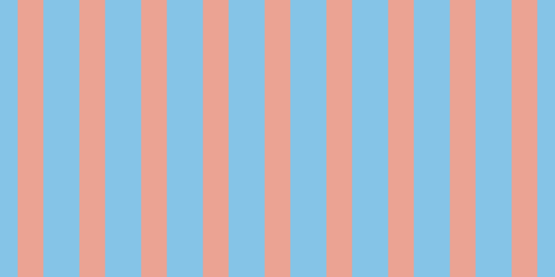 #0c8bd2 (50%), #eba393 vertical lines, thirty-seven pixels wide, fifty-two pixels apart