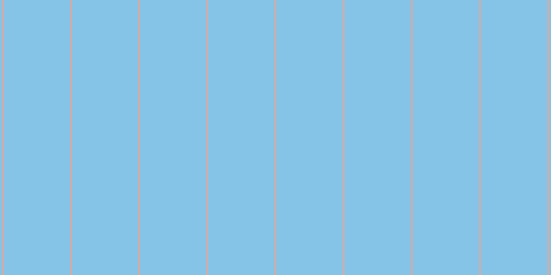 #0c8bd2 (50%), #eba393 vertical lines, two pixels wide, ninety-seven pixels apart
