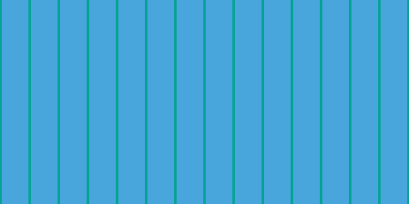 #0c8bd2 (75%), #04a393 vertical lines, five pixels wide, fifty-two pixels apart