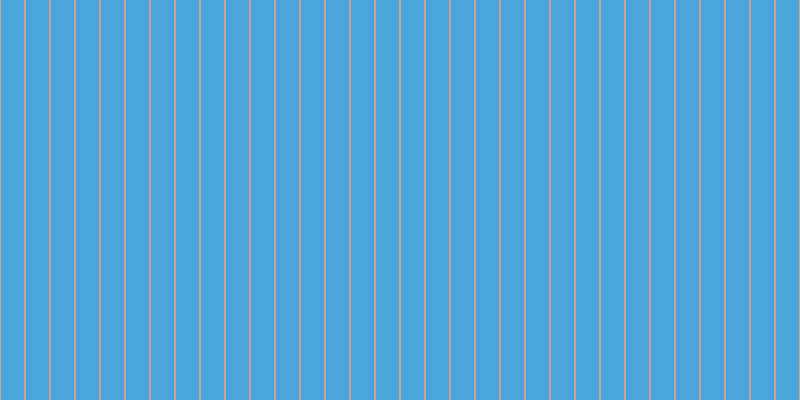 #0c8bd2 (75%), #caa393 vertical lines, two pixels wide, twenty-three pixels apart