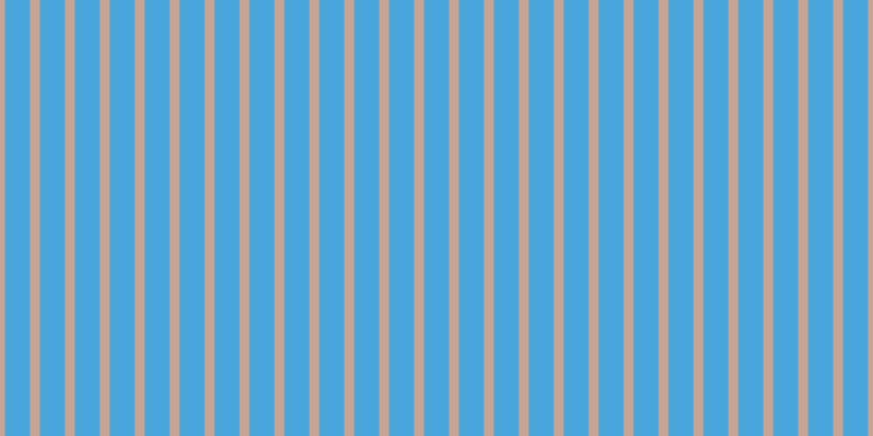 #0c8bd2 (75%), #caa393 vertical lines, nine pixels wide, twenty-three pixels apart