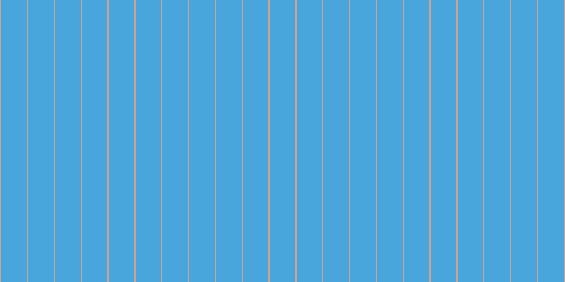 #0c8bd2 (75%), #caa393 vertical lines, two pixels wide, thirty-six pixels apart
