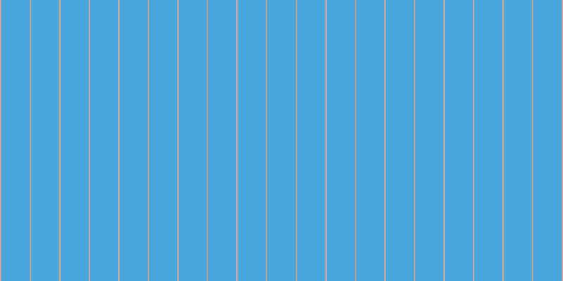 #0c8bd2 (75%), #caa393 vertical lines, two pixels wide, forty pixels apart