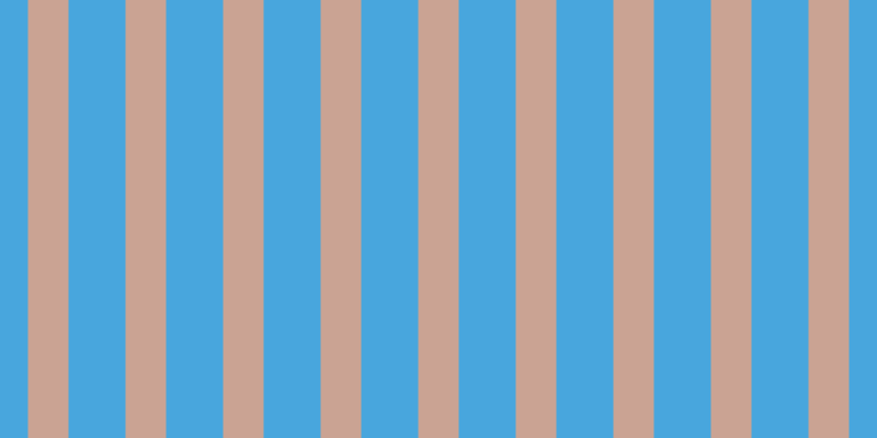 #0c8bd2 (75%), #caa393 vertical lines, thirty-seven pixels wide, fifty-two pixels apart