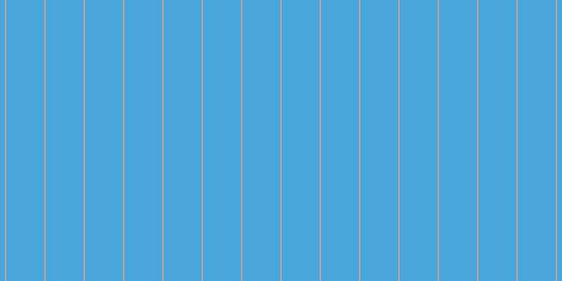 #0c8bd2 (75%), #caa393 vertical lines, two pixels wide, fifty-four pixels apart